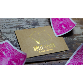 COLORED Split Cards 10 ct. (Fushia) by PCTC