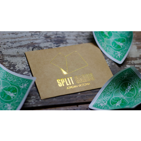 COLORED Split Cards 10 ct. (Green) by PCTC