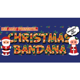 Christmas Bandana 2023 by Lee Alex