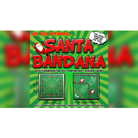 Santa Bandana by Lee Alex 