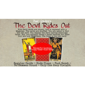 The Devil Rides Out by Paul Gordon