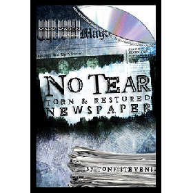 No Tear by Mark Mason and JB Magic - DVD
