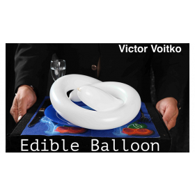 Edible Balloon by Victor Voitko (Gimmick and Online Instructions) 
