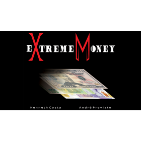EXTREME MONEY EURO (Gimmicks and Online Instructions) by Kenneth Costa and André Previato 