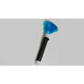 Feather Duster Wand (BLUE)- Silly Billy