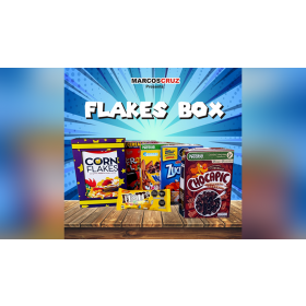 FLAKES BOX by Marcos Cruz