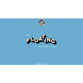 The Floating Key Card...Plus! by Simon Lovell Kaymar Magic - Trick