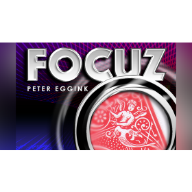 FOCUZ (Gimmicks and Online Instructions) by Peter Eggink 