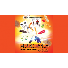 Frenetic Vol 2 by Grant Maidment and RSVP Magic - DVD