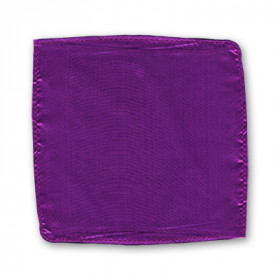 Silk 12 inch Single (Violet) Magic by Gosh - Trick