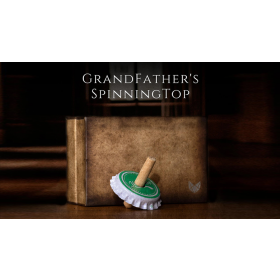 Grandfather's Top (Gimmick and Online Instructions) by Adam Wilber and Vulpine Creations