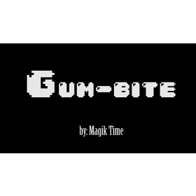 GUMBITE (Gimmick and Online Instructions) by Magik Time and Alex Aparicio 