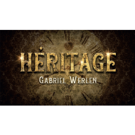 Heritage (Gimmicks and Online Instructions) by Gabriel Werlen & Marchand de trucs & Mindbox