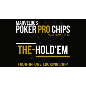 The Hold'Em Chip (Gimmicks and Online Instructions) by Matthew Wright 