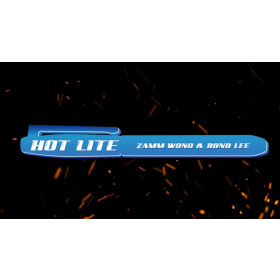 HOT Lite / Ignition Sharpie  (Gimmick and Online Instructions) by Zamm Wong & Bond Lee 