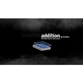 Invisible Addition BLUE by Ariston