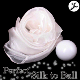 Perfect Silk to Ball white (Automatic) by JL Magic