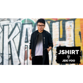 JSHIRT GRAY (Gimmicks and Online Instruction) by Jeki Yoo