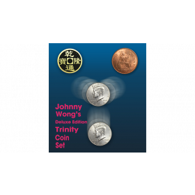 Deluxe Edition Trinity Coin Set (DVD) by Johnny Wong