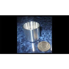 Leprechaun Sucker Cup Half Dollar/English Penny by Chazpro Magic