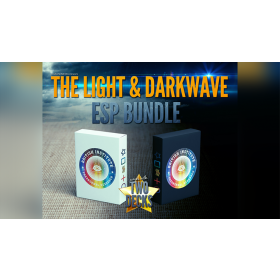 The Darkwave and Lightwave ESP Set (Gimmicks and Online Instructions) by Adam Cooper