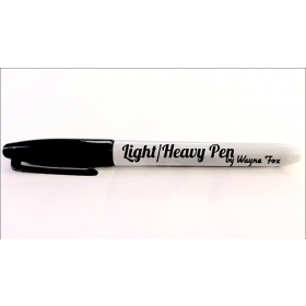 Light and Heavy Pen (Gimmicks and Online Instructions) by Wayne Fox