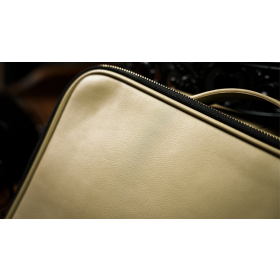 Luxury Genuine Leather Close-Up Bag (Olive) by TCC 