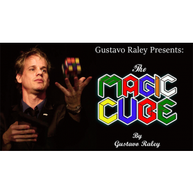 The Magic Cube (Gimmicks and Online Instructions) by Gustavo Raley 