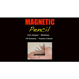 MAGNETIC PENCIL by Chazpro Magic 