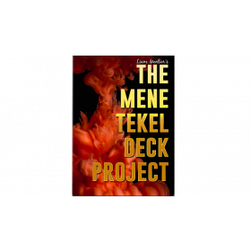 The Mene Tekel Deck Blue Project with Liam Montier (Gimmicks and Online Instructions) 