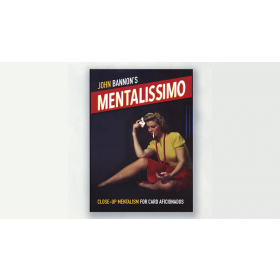 Mentalissimo by John Bannon - Book