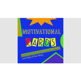 Motivational Cards 2.0 (Gimmicks and Online Instructions) by Luca Volpe