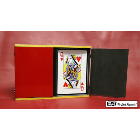 Sucker Card Box Jumbo by Mr. Magic - Trick