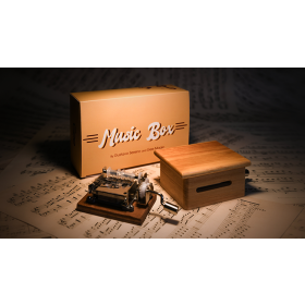 MUSIC BOX Premium (Gimmicks and Online Instruction) by Gee Magic