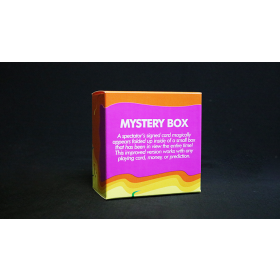 Mystery Box by John Kennedy Magic