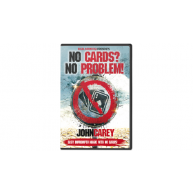 No Cards, No Problem by John Carey - DVD