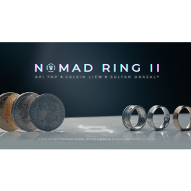 Skymember Presents: NOMAD RING Mark II (Bitcoin Gold) by Avi Yap, Calvin Liew and Sultan Orazaly