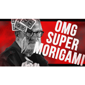 OMG Super Morigami (Gimmicks and Online Instructions) by John Bannon 