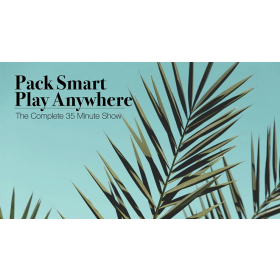 Pack Smart Play Anywhere 1 PSPA (Gimmicks and Online Instructions) by Bill Abbott
