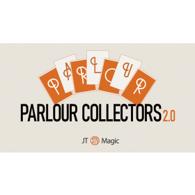 Parlour Collectors 2.0 RED (Gimmicks and Online Instructions) by JT 
