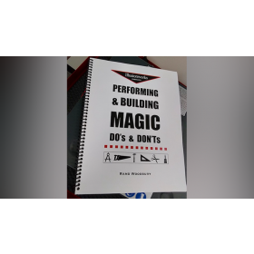 Performing and Building Magic: Do's and Don'ts by Rand Woodbury - Book