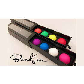 Perfect Manipulation Balls (1.7 Multi color; Blue Purple White Pink) by Bond Lee
