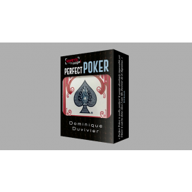 Perfect Poker (Gimmicks and Online Instructions) by Dominique Duvivier 