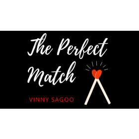 PERFECT MATCH (Gimmicks and Online Instructions) by Vinny Sagoo