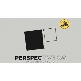 Perspective 2.0 (Gimmicks and online Instructions) by Julio Montoro