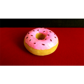 Sponge Pink Doughnut (Sprinkles) by Alexander May