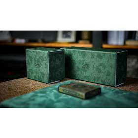 Playing Card Collection GREEN 6 Deck Box by TCC - Trick