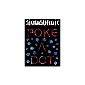 POKE A DOT RED (Gimmicks and Online Instructions) by Sirus Magic