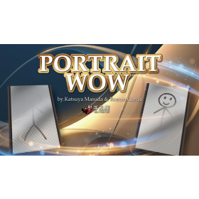 PORTRAIT WOW (Gimmick and Online Instructions) by Katsuya Masuda and Roman Garcia