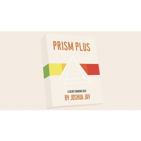 Prism Plus (Gimmick and Online Instructions) by Joshua Jay 